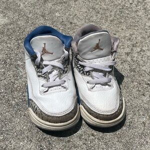 Nike Jordan 3 Retro Wizards Sneakers DM0968-148 7C